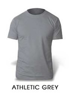 gildan 5500 athletic grey